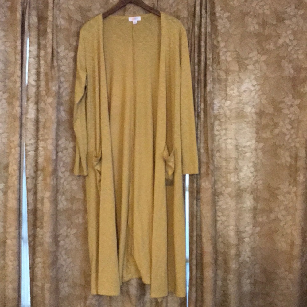 Mustard Yellow Sarah